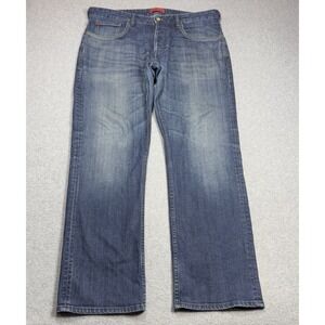 Celio C*Five Men's Regular Fit Jeans 36x30 Medium Wash Stretch Denim Indigo